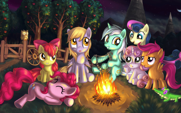 My Little Pony HD Wallpaper Free download.