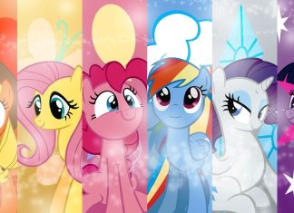 My Little Pony Wallpaper Free Download.