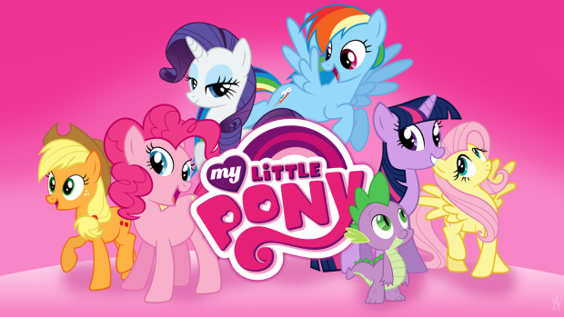 My Little Pony Wallpaper HD Free download.