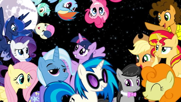 My Little Pony Wallpaper High Quality.