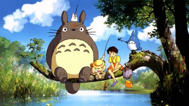 My Neighbor Totoro Desktop Wallpaper.