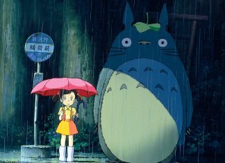 My Neighbor Totoro Wallpaper Desktop.