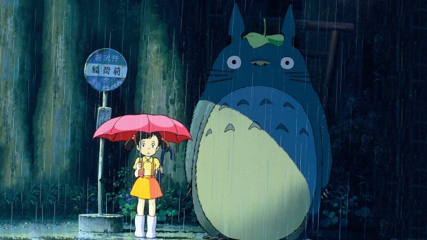 My Neighbor Totoro Wallpaper Desktop.