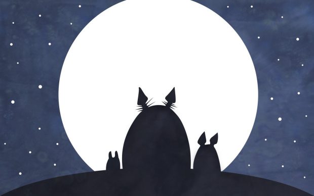 My Neighbor Totoro Wallpaper HD.