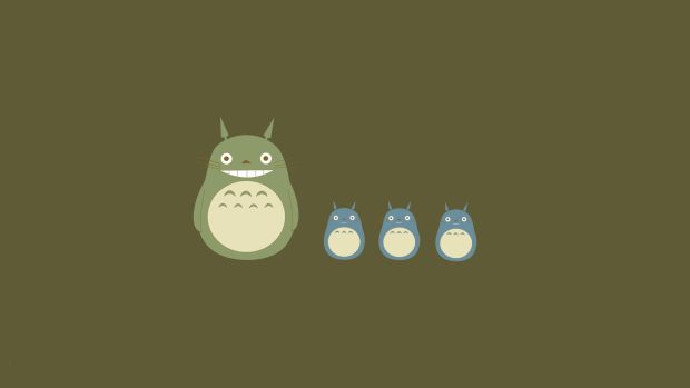 My Neighbor Totoro Wallpaper High Quality.