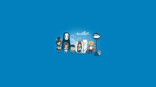 My Neighbor Totoro Wide Screen Wallpaper.