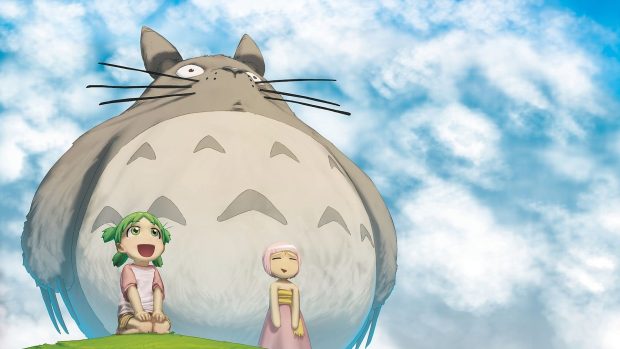 My Neighbor Totoro Wide Screen Wallpaper HD.