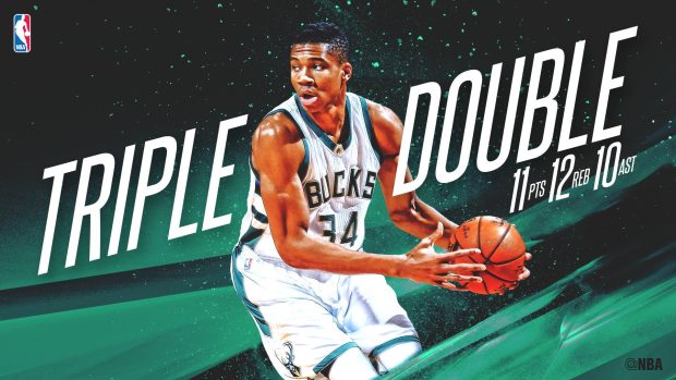 NBA Giannis Antetokounmpo Wallpaper HD.