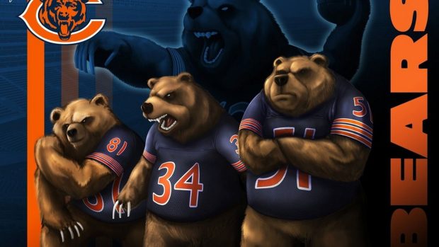 NFL Chicago Bears Wallpaper HD.