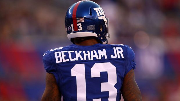 NFL Odell Beckham Jr Wallpaper HD.