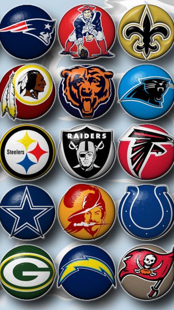 NFL Teams Logo  Wallpaper HD.