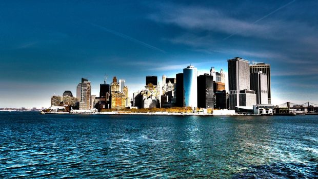 NYC Wide Screen Wallpaper HD.