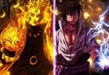Naruto And Sasuke HD Wallpaper Free download.