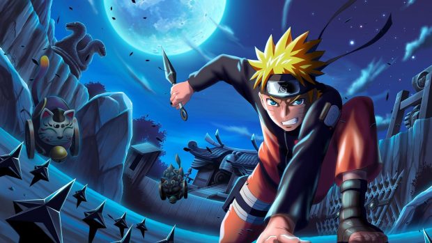 Naruto Background Free Download.