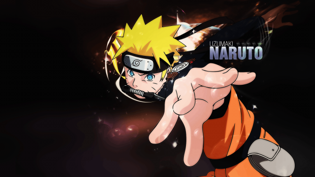 Naruto Desktop Wide Screen Wallpaper.