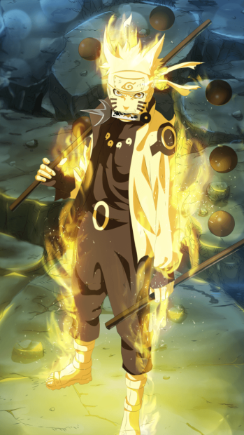 Naruto Phone HD Wallpaper Free download.