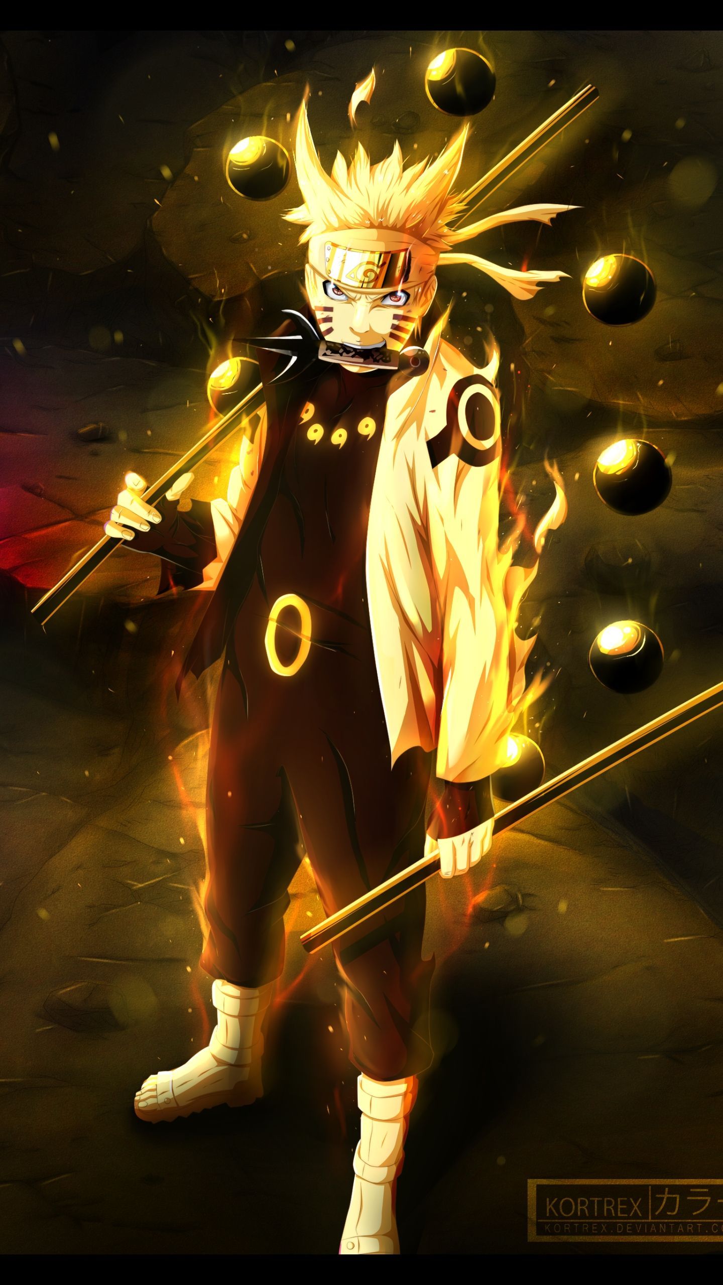 Free Download Naruto Shippuden Awesome Phone Wallpapers, PixelsTalk.Net