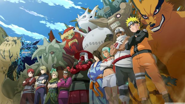 Naruto Shippuden Wallpaper HD Free download.