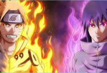 Naruto Wallpaper 4K Desktop.