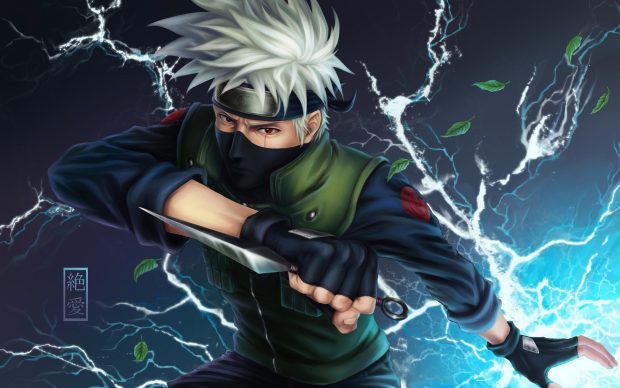 Naruto Wallpaper 4K HD Kakashi.