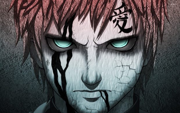 Naruto Wallpaper Gaara Desktop.