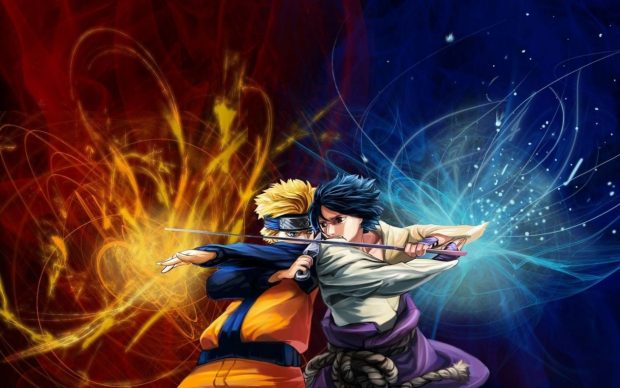 Naruto Wide Screen Background.