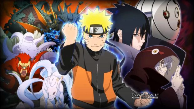 Naruto Wide Screen Backgrounds HD.