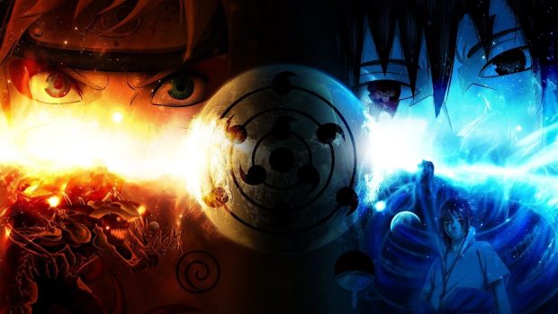 Naruto Wide Screen Wallpaper 4K.