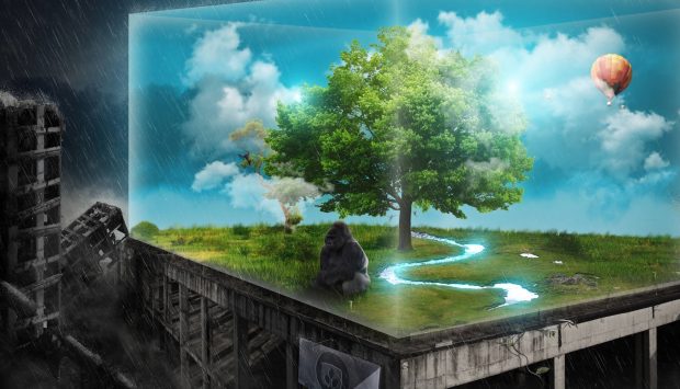 Nature 3D Desktop Wallpaper HD Cool.