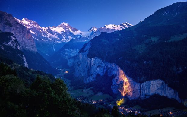 Nature Mountain Backgrounds HD.