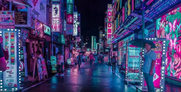 Aesthetic Japanese Wallpapers HD - PixelsTalk.Net