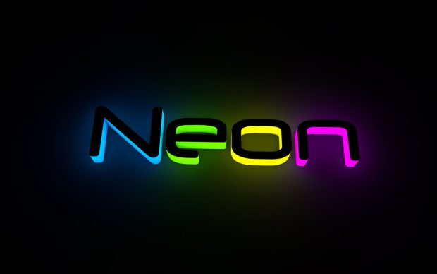 Neon Beautiful Neon Wallpaper.