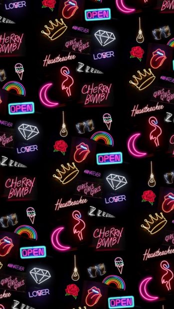 Neon Dope Wallpapers HD.