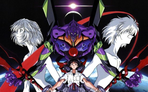 Neon Genesis Evangelion Wallpaper Desktop.