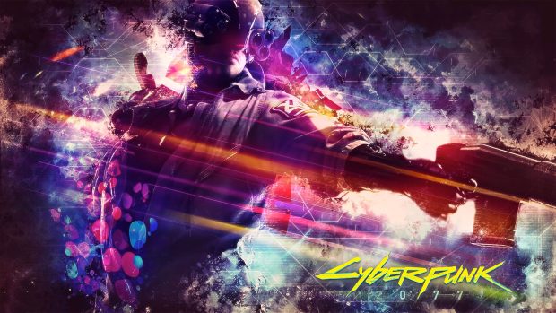 Neon Wallpaper Cyberpunk 2077.