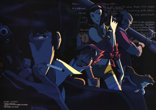 Netflix Cowboy Bebop Wallpaper HD.