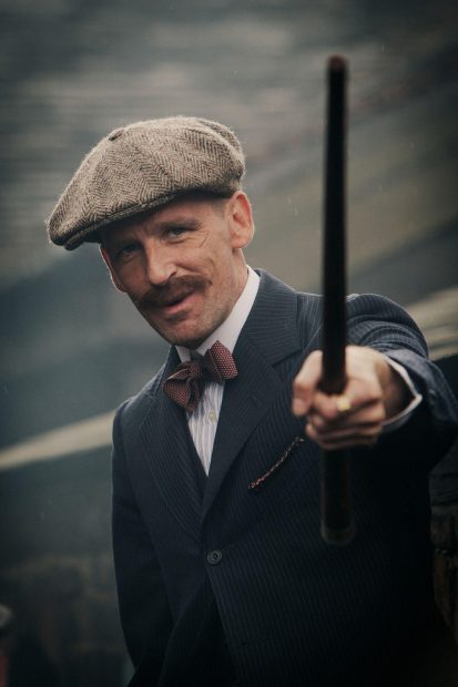 Netflix Peaky Blinders Wallpaper HD.