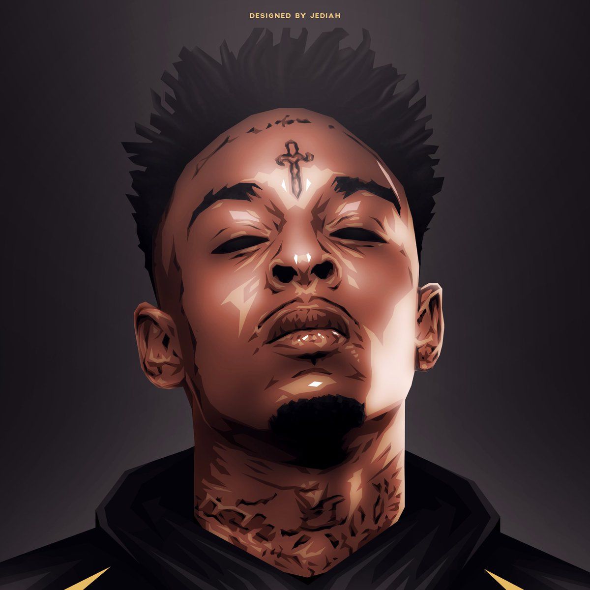 21 Savage Wallpapers  myphonewalls