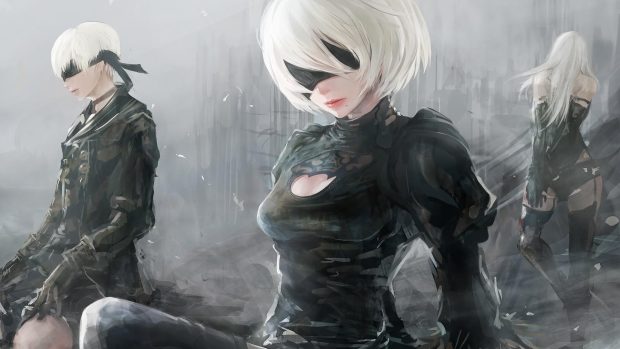 New 2B Background.