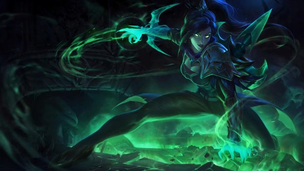 New 4K LOL Wallpaper HD Vayne.