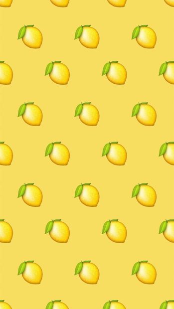 New Aesthetic Lemon Backgrounds.