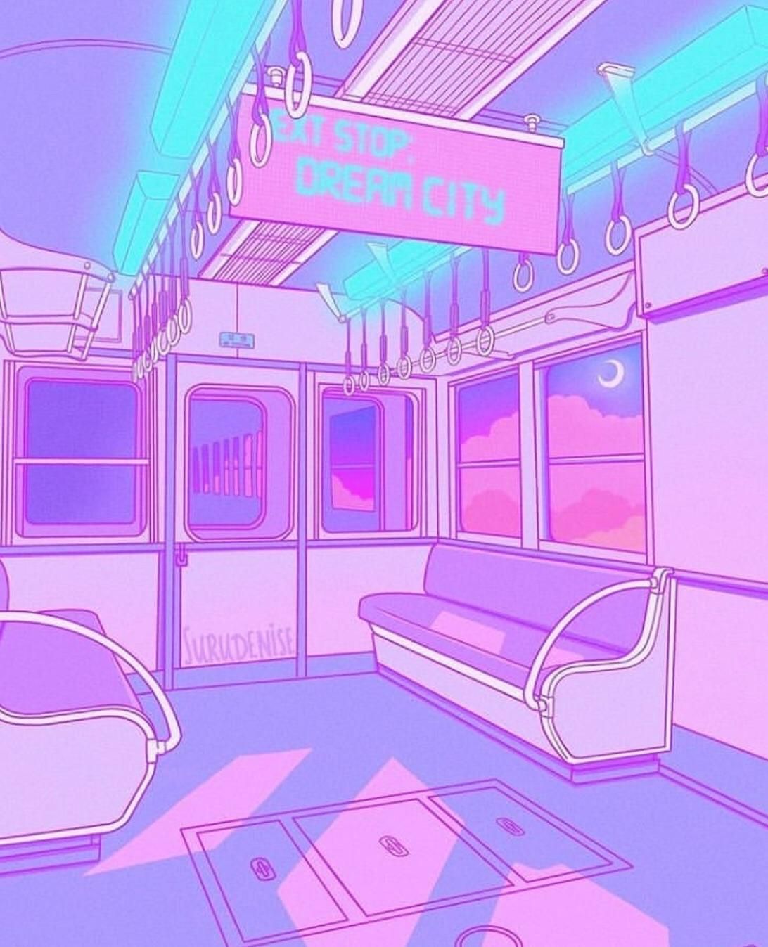 Step into Nostalgia with Stunning 90s Anime Aesthetic Desktop Wallpapers