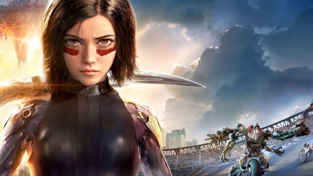 New Alita Background.