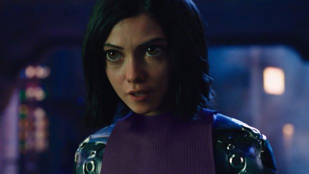 New Alita Wallpaper HD.