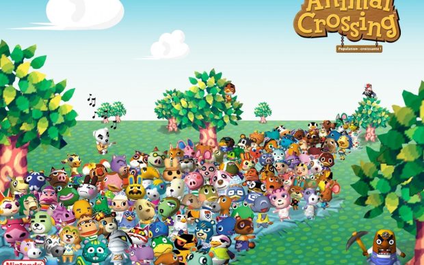 New Animal Crossing Background.