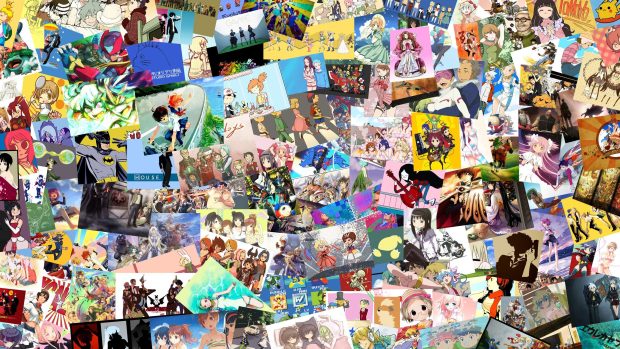 New Anime Wallpaper Aesthetic Background.