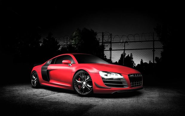 New Audi R8 Wallpaper HD.