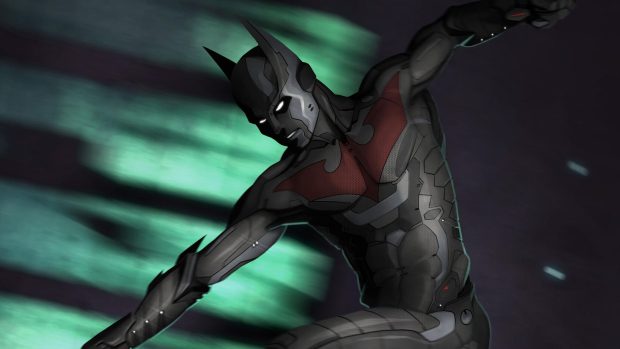 New Batman Beyond Wallpaper HD.