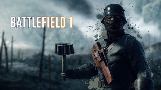 New Battlefield 1 Background.