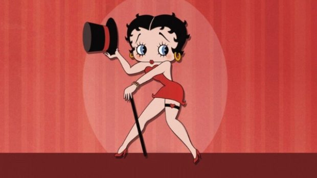 New Betty Boop Background.